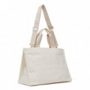 Bolso Tote Mediano de Punto  LIU JO