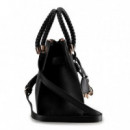 Bolso Satchel con Charms  LIU JO