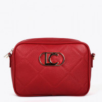 Bandolera Monograma Rombos  LOLA CASADEMUNT