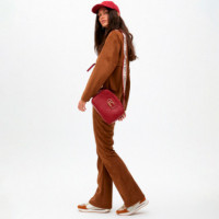 Bandolera Monograma Rombos  LOLA CASADEMUNT