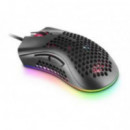 Ratón MARS GAMING óptico Diestro Rgb USB 32000DPI Negro (mmex)