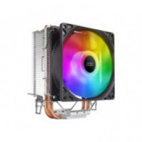 Ventilador Cpu MARS GAMING Multisocket 90MM 130W Rgb Chroma Negro (mcpuargb)