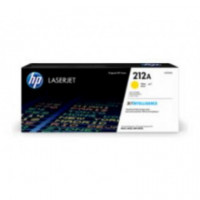 Toner Hp Laserjet 212A Amarillo 4500 Páginas (W2122A)  HEWLETT PACKARD