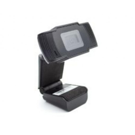Webcam NILOX HD 720P USB 2.0 Micrófono Negra (NXWC02)