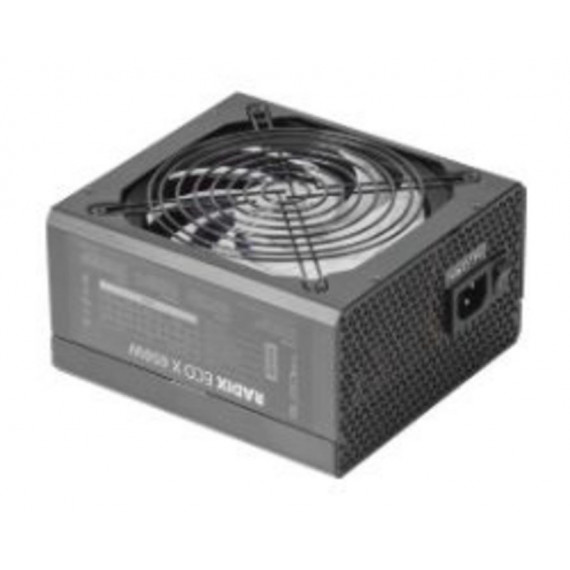 Fuente TACENS Radix Eco X ATX 650W Pfc 87% 140MM Negra (1RECOX650)