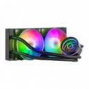 Refrigeración Líquida Cpu MARS GAMING 400W Frgb Negra (MLONE240)