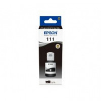 Botella de Tinta EPSON Ecotank 111 Negro (C13T03M140)