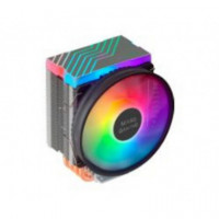 Ventilador Cpu MARS GAMING Multisocket Ultra Silencioso 110MM 160W Dual Argb Negro (MCPU44)