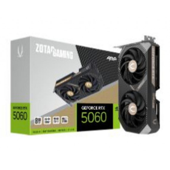 Tarjeta Gráfica ZOTAC Gaming Geforce Rtx 5060 8GB GDDR7 (ZT-B50600F-10M)
