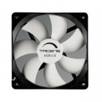 Ventilador TACENS 120MM Negro/blanco (AURAII12)