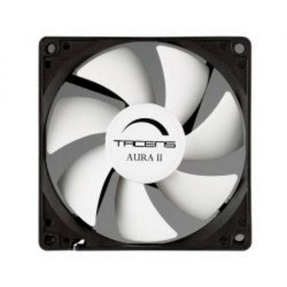 Ventilador TACENS 90MM Negro/blanco (AURAII9)