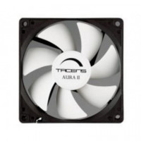 Ventilador TACENS 90MM Negro/blanco (AURAII9)