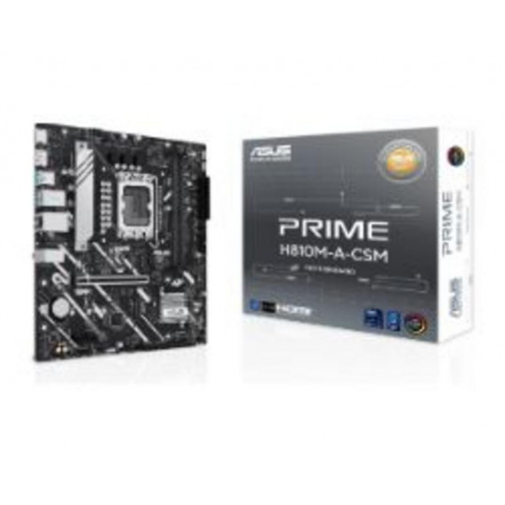 Placa Base ASUS Prime H810M-A-CSM 2DDR5 M.2 SATA3 Pcie 4.0 HDMI Dp Matx (90MB1KK0-M0EAYC)