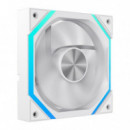GM Ventilador Gaming Argb 120MM Pwm Blanco