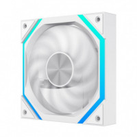 GM Ventilador Gaming Argb 120MM Pwm Blanco