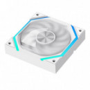 GM Ventilador Gaming Argb 120MM Pwm Blanco
