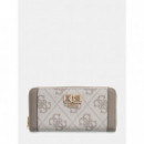 Cartera Maxi 4G Karnilla de GUESS