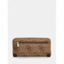 Cartera Maxi 4G Karnilla de GUESS
