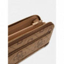 Cartera Maxi 4G Karnilla de GUESS