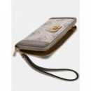 Cartera Maxi 4G Karnilla de GUESS