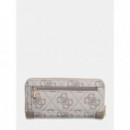Cartera Maxi 4G Karnilla de GUESS