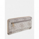 Cartera Maxi 4G Karnilla de GUESS