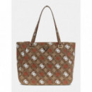 Bolso Tote con el Logo de Eliette de GUESS