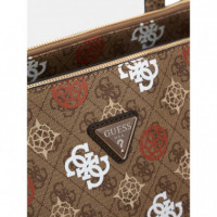 Bolso Tote con el Logo de Eliette de GUESS