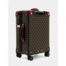 Maleta Trolley Latona con Logotipo 4G Peony de GUESS
