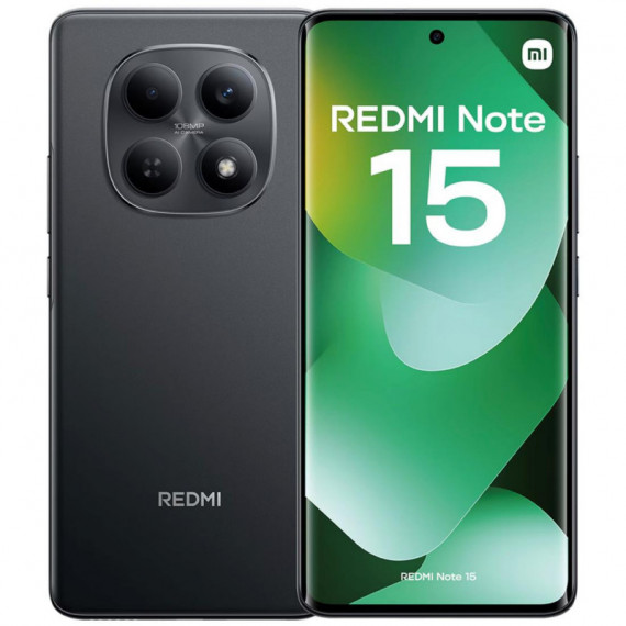 XIAOMI Redmi Note 15 4G 6.77" 8GB 256GB 108MPX Black