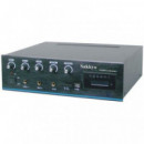 Amplificador Megafonía MP3 USB SAKKYO