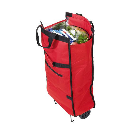 Bolsa Trolley Plegable 30L Rojo JATA