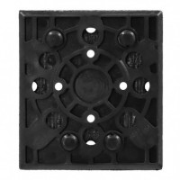 Plato Lijadora Velcro 110X100 Mm Lijadora AC1539 AICER