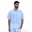 Camisa Algodon Henry Blanco COTTON SOUL
