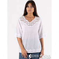 Blusa Algodon Suzanne COTTON SOUL