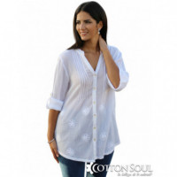 Camisa Algodon Adelle COTTON SOUL