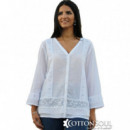 Camisa Algodon Moselle COTTON SOUL