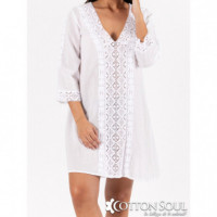 Tunica Algodon Tania COTTON SOUL