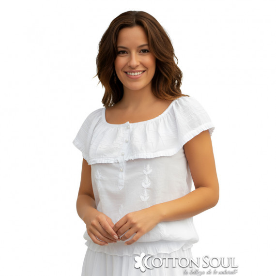 Blusa Algodon Lulu COTTON SOUL