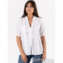 Camisa Algodon Luisa COTTON SOUL