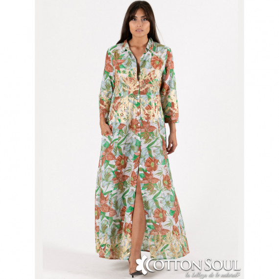 Vestido Algodon Priscila COTTON SOUL