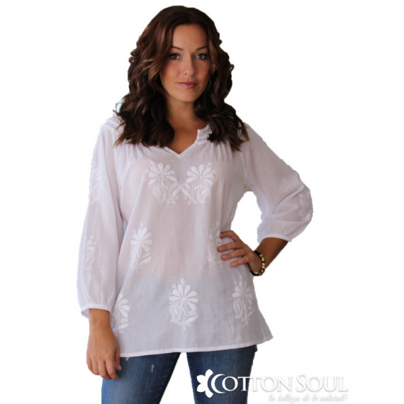 Blusa Algodon Violette COTTON SOUL