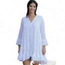 Vestido Algodon Brigitte COTTON SOUL