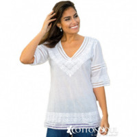 Tunica Algodon Corinne COTTON SOUL