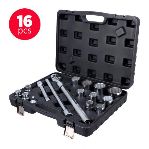 Maletín Herramientas C.v 3/4" PAMACON 16 Pcs