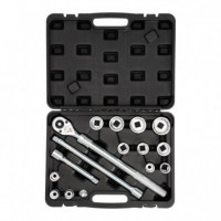 Maletín Herramientas C.v 3/4" PAMACON 16 Pcs