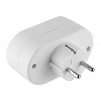 Adaptador Doble Sucko VOLTEN