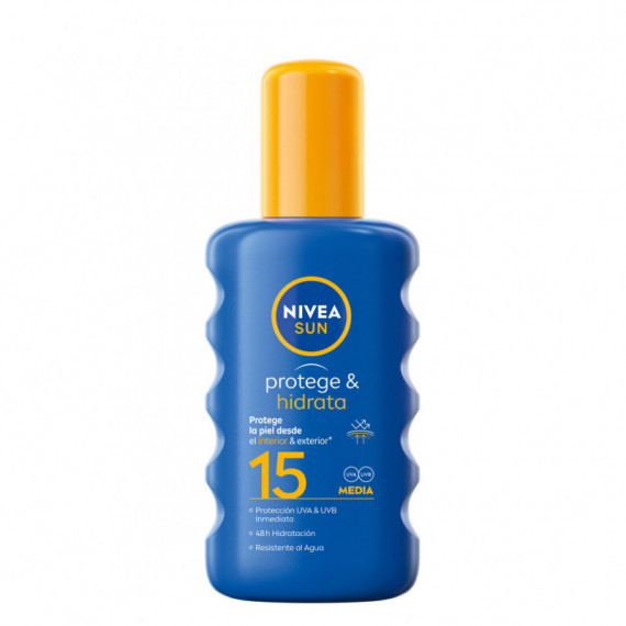 NIVEA Spray Solar Fp 15, 200ML