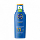 NIVEA Loción Solar Protege E Hidrata Fp 30, 200ML