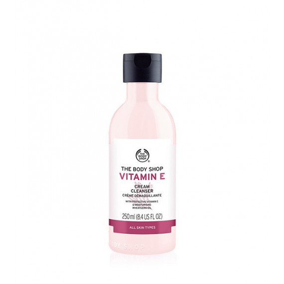 THE BODY SHOP Vitamina E Limpiadora Cremosa Vitamina E, 250ML
